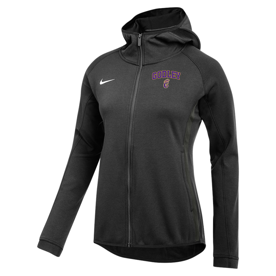 GODLEY HIGH SCHOOL WILDCATS <span class="pdp-name-mascot">GODLEY WILDCATS</span> Nike Women's Showtime Full-Zip Hoodie