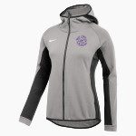 McDonough Rams Nike Women's Showtime Full-Zip Hoodie Front Thumbnail