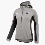 Perry Meridian Falcons Nike Women's Showtime Full-Zip Hoodie Front Thumbnail
