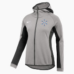 O A CARLSON HIGH SCHOOL MARAUDERS <span class="pdp-name-mascot">O A CARLSON MARAUDERS</span> Nike Women's Showtime Full-Zip Hoodie Front Thumbnail