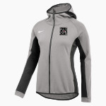 TERRY HIGH SCHOOL RANGERS <span class="pdp-name-mascot">TERRY RANGERS</span> Nike Women's Showtime Full-Zip Hoodie Front Thumbnail
