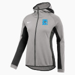 RIDGEVIEW HIGH SCHOOL WOLFPACK <span class="pdp-name-mascot">RIDGEVIEW WOLFPACK</span> Nike Women's Showtime Full-Zip Hoodie Front Thumbnail