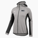WILLOUGHBY SOUTH HIGH SCHOOL REBELS <span class="pdp-name-mascot">WILLOUGHBY SOUTH REBELS</span> Nike Women's Showtime Full-Zip Hoodie Front Thumbnail