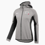 Germantown Red Devils <span class="pdp-name-mascot">Germantown Red Devils</span> Nike Women's Showtime Full-Zip Hoodie Front Thumbnail