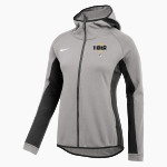 SEALY HIGH SCHOOL TIGERS <span class="pdp-name-mascot">SEALY TIGERS</span> Nike Women's Showtime Full-Zip Hoodie Front Thumbnail