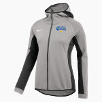 Fort Valley Wildcats <span class="pdp-name-mascot">Fort Valley Wildcats</span> Nike Women's Showtime Full-Zip Hoodie Front Thumbnail