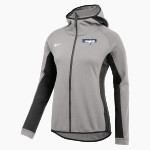 CEDAR MOUNTAIN SCHOOLS COUGARS <span class="pdp-name-mascot">CEDAR MOUNTAIN COUGARS</span> Nike Women's Showtime Full-Zip Hoodie Front Thumbnail