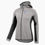 Spring Hill Panthers <span class="pdp-name-mascot">Spring Hill Panthers</span> Nike Women's Showtime Full-Zip Hoodie Front Thumbnail