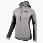 LYFORD HIGH SCHOOL BULLDOGS <span class="pdp-name-mascot">LYFORD BULLDOGS</span> Nike Women's Showtime Full-Zip Hoodie Front Thumbnail