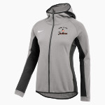 LARNED HIGH SCHOOL INDIANS <span class="pdp-name-mascot">LARNED INDIANS</span> Nike Women's Showtime Full-Zip Hoodie Front Thumbnail