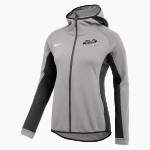 Monsignor McClancy Crusaders <span class="pdp-name-mascot">Monsignor McClancy Crusaders</span> Nike Women's Showtime Full-Zip Hoodie Front Thumbnail