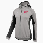 Nonnewaug Chiefs Nike Women's Showtime Full-Zip Hoodie Front Thumbnail