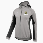 Walla Walla Wolves <span class="pdp-name-mascot">Walla Walla Wolves</span> Nike Women's Showtime Full-Zip Hoodie Front Thumbnail