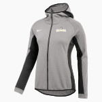 Pioneer Wildcats <span class="pdp-name-mascot">Pioneer Middle School Wildcats</span> Nike Women's Showtime Full-Zip Hoodie Front Thumbnail