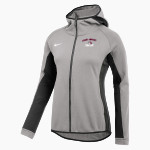 DOBYNS-BENNETT HIGH SCHOOL INDIANS Nike Women's Showtime Full-Zip Hoodie Front Thumbnail