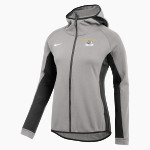 Wingate University Bulldogs <span class="pdp-name-mascot">Wingate Bulldogs</span> Nike Women's Showtime Full-Zip Hoodie Front Thumbnail