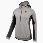 Milpitas Trojans <span class="pdp-name-mascot">Milpitas Trojans</span> Nike Women's Showtime Full-Zip Hoodie Front Thumbnail