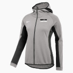 EISENHOWER HIGH SCHOOL PANTHERS <span class="pdp-name-mascot">EISENHOWER PANTHERS</span> Nike Women's Showtime Full-Zip Hoodie Front Thumbnail