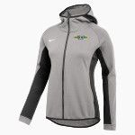 Green Acres Grizzlies <span class="pdp-name-mascot">Green Acres School Grizzlies</span> Nike Women's Showtime Full-Zip Hoodie Front Thumbnail