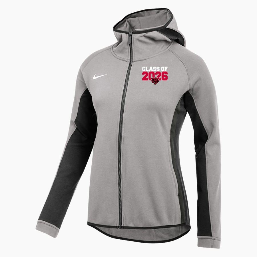 NORTHSIDE HIGH SCHOOL GRIZZLIES <span class="pdp-name-mascot">NORTHSIDE GRIZZLIES</span> Nike Women's Showtime Full-Zip Hoodie