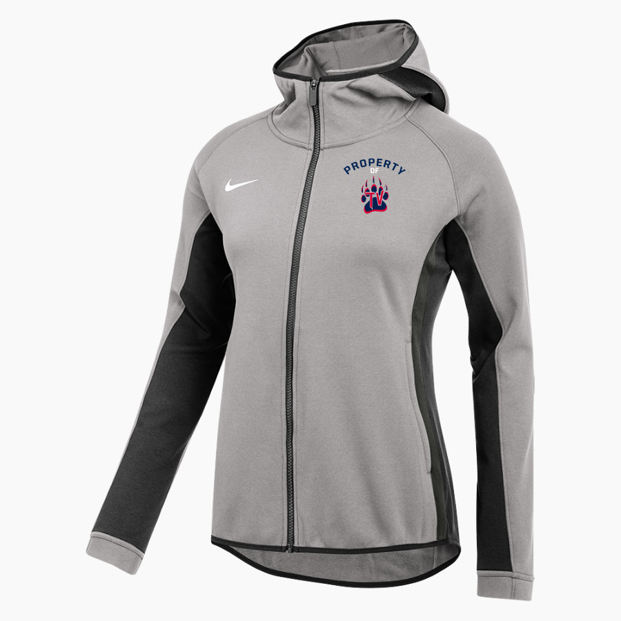 Tri - Valley Central Bears <span class="pdp-name-mascot">Tri - Valley Central Bears</span> Nike Women's Showtime Full-Zip Hoodie