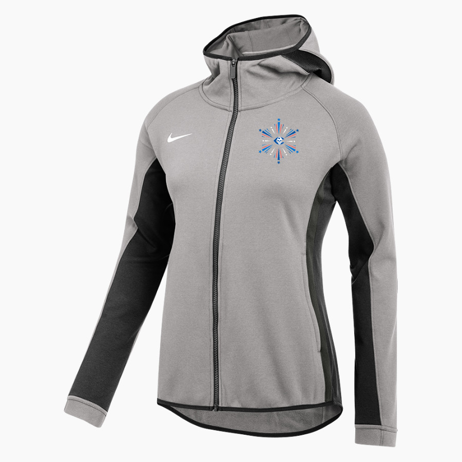 O A CARLSON HIGH SCHOOL MARAUDERS <span class="pdp-name-mascot">O A CARLSON MARAUDERS</span> Nike Women's Showtime Full-Zip Hoodie