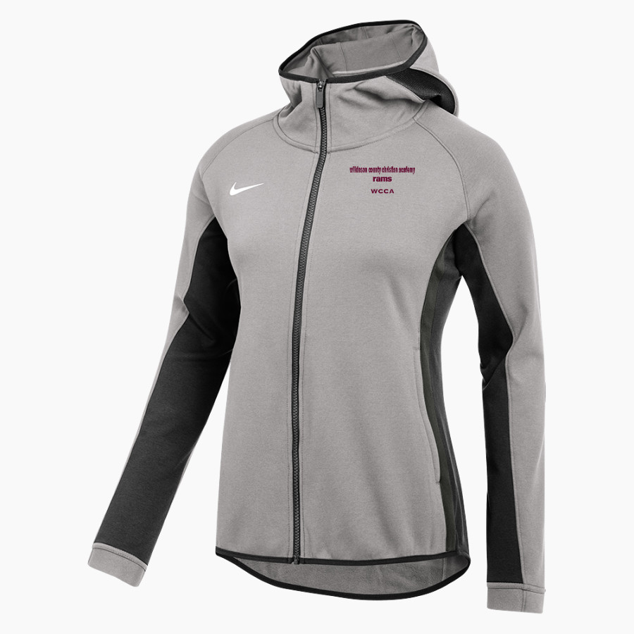 WILKINSON COUNTY CHRISTIAN ACADEMY RAMS <span class="pdp-name-mascot">WILKINSON CO RAMS</span> Nike Women's Showtime Full-Zip Hoodie