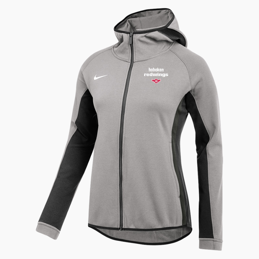 Hoboken Redwings <span class="pdp-name-mascot">Hoboken Redwings</span> Nike Women's Showtime Full-Zip Hoodie