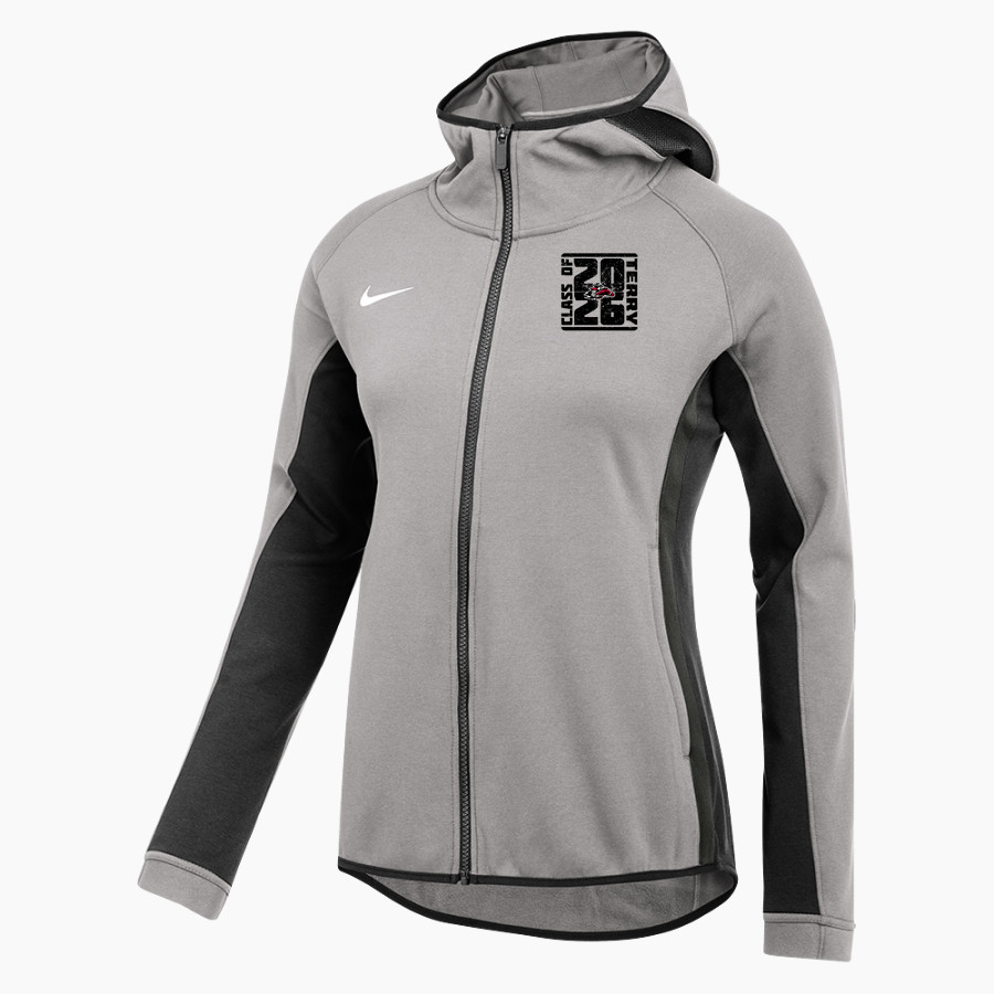 TERRY HIGH SCHOOL RANGERS <span class="pdp-name-mascot">TERRY RANGERS</span> Nike Women's Showtime Full-Zip Hoodie