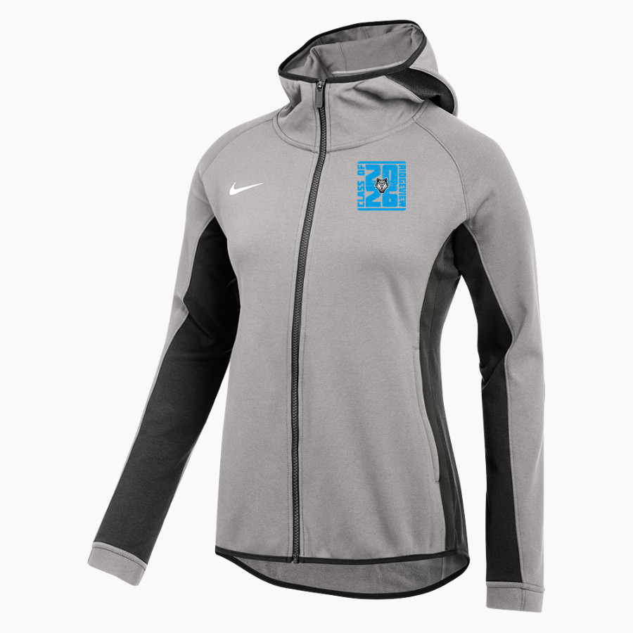 RIDGEVIEW HIGH SCHOOL WOLFPACK <span class="pdp-name-mascot">RIDGEVIEW WOLFPACK</span> Nike Women's Showtime Full-Zip Hoodie