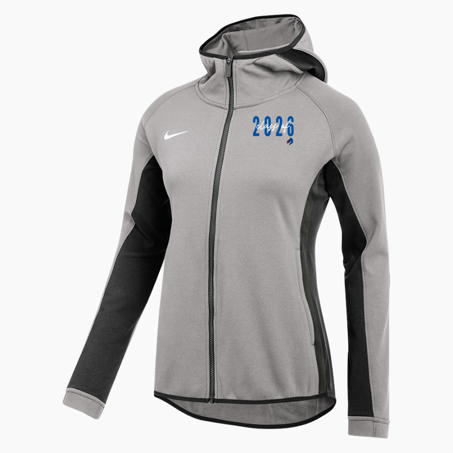 Mountainburg Dragons <span class="pdp-name-mascot">Mountainburg Dragons</span> Nike Women's Showtime Full-Zip Hoodie