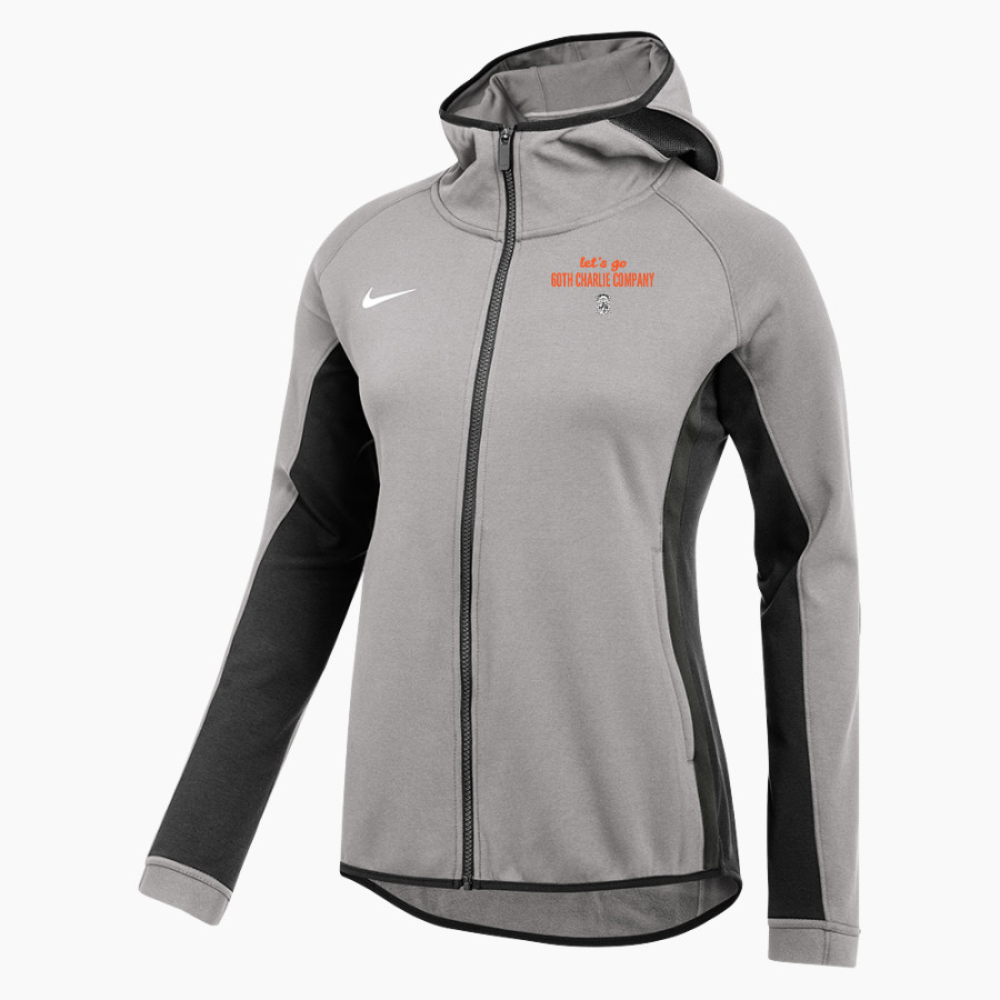 60th Charlie Company Centurions <span class="pdp-name-mascot">60th Charlie Company Centurions</span> Nike Women's Showtime Full-Zip Hoodie