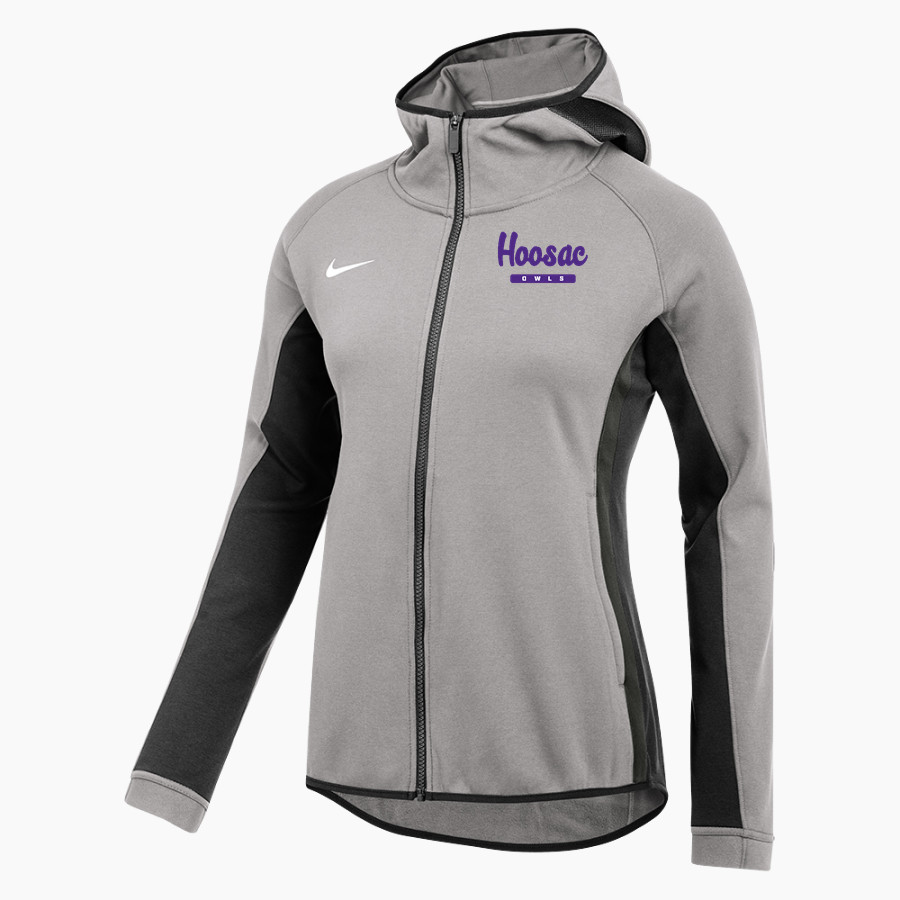 HOOSAC OWLS ONLINE STORE <span class="pdp-name-mascot">HOOSAC OWLS</span> Nike Women's Showtime Full-Zip Hoodie