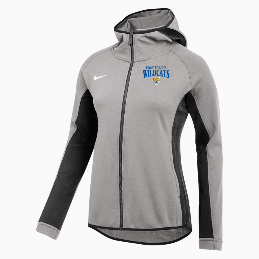 Fort Valley Wildcats <span class="pdp-name-mascot">Fort Valley Wildcats</span> Nike Women's Showtime Full-Zip Hoodie