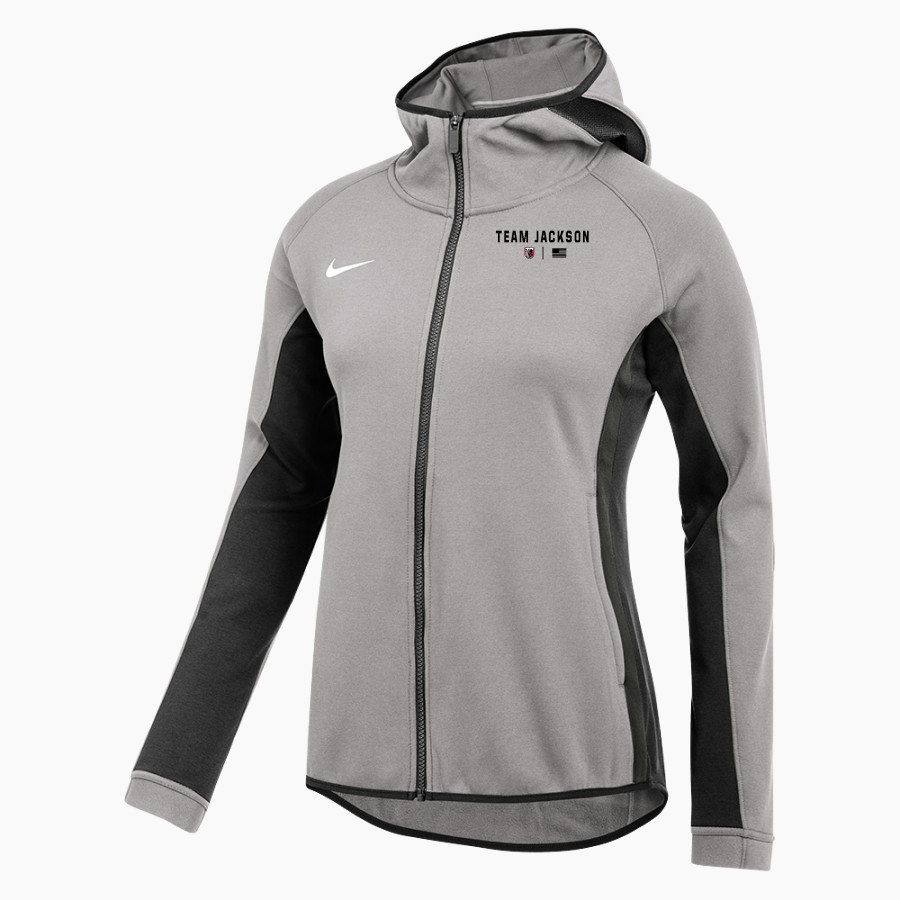 Team Jackson Kicking Online Store <span class="pdp-name-mascot">Team Jackson Kicking</span> Nike Women's Showtime Full-Zip Hoodie