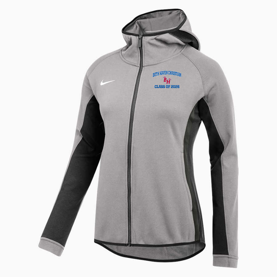 BETH HAVEN CHRISTIAN School Online Apparel Store <span class="pdp-name-mascot">BETH HAVEN CHRISTIAN BEARCATS</span> Nike Women's Showtime Full-Zip Hoodie