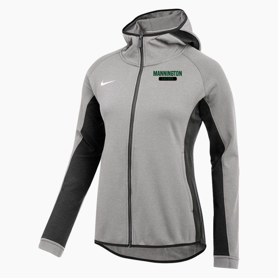 Mannington Gators <span class="pdp-name-mascot">Mannington Gators</span> Nike Women's Showtime Full-Zip Hoodie