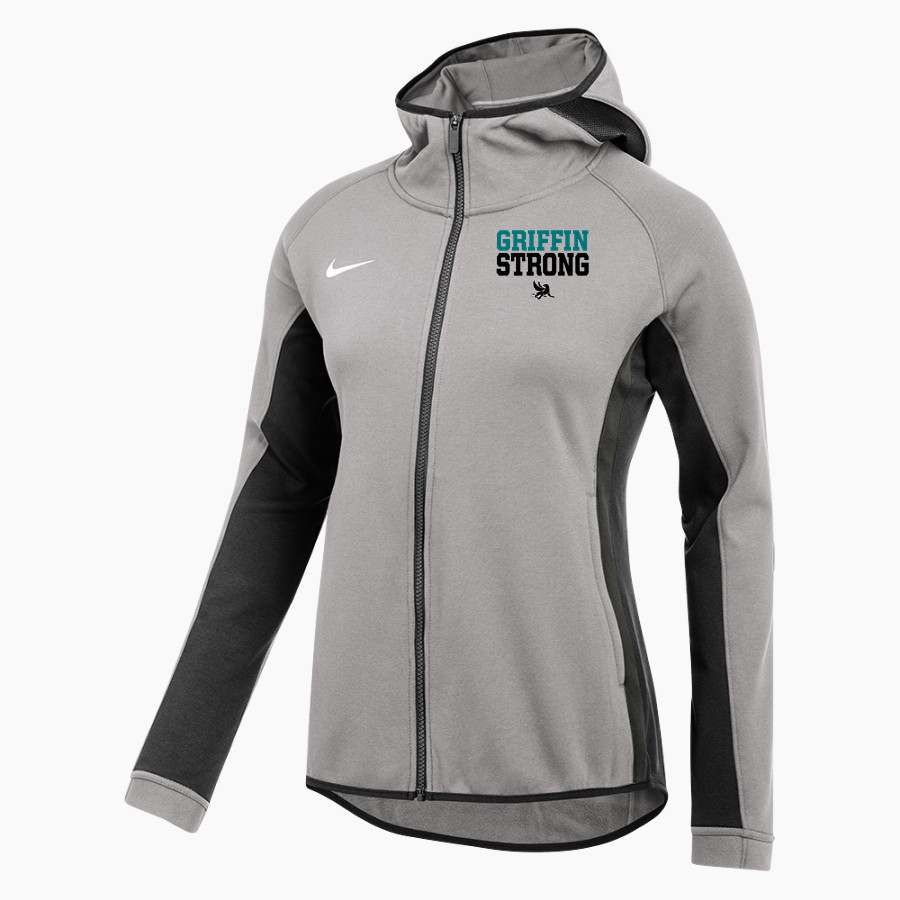 ACADEMY AT PALUMBO HIGH SCHOOL GRIFFINS Nike Women's Showtime Full-Zip Hoodie