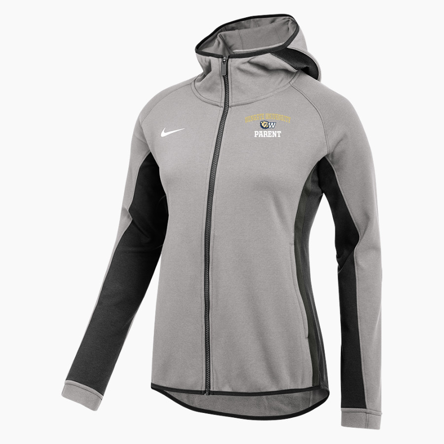 Wingate University Bulldogs <span class="pdp-name-mascot">Wingate Bulldogs</span> Nike Women's Showtime Full-Zip Hoodie