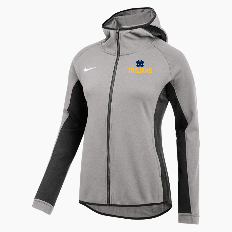 Milpitas Trojans <span class="pdp-name-mascot">Milpitas Trojans</span> Nike Women's Showtime Full-Zip Hoodie