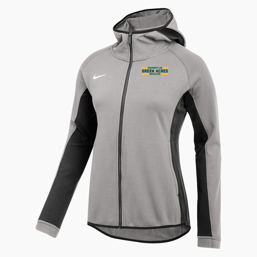 Green Acres Grizzlies <span class="pdp-name-mascot">Green Acres School Grizzlies</span> Nike Women's Showtime Full-Zip Hoodie