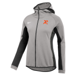 ROLAND HIGH SCHOOL RANGERS <span class="pdp-name-mascot">ROLAND RANGERS</span> Nike Women's Showtime Full-Zip Hoodie Front Thumbnail