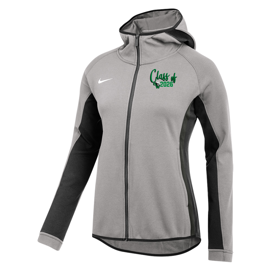 SOUTHWEST GUILFORD HIGH SCHOOL COWBOYS <span class="pdp-name-mascot">SOUTHWEST GUILFORD COWBOYS</span> Nike Women's Showtime Full-Zip Hoodie