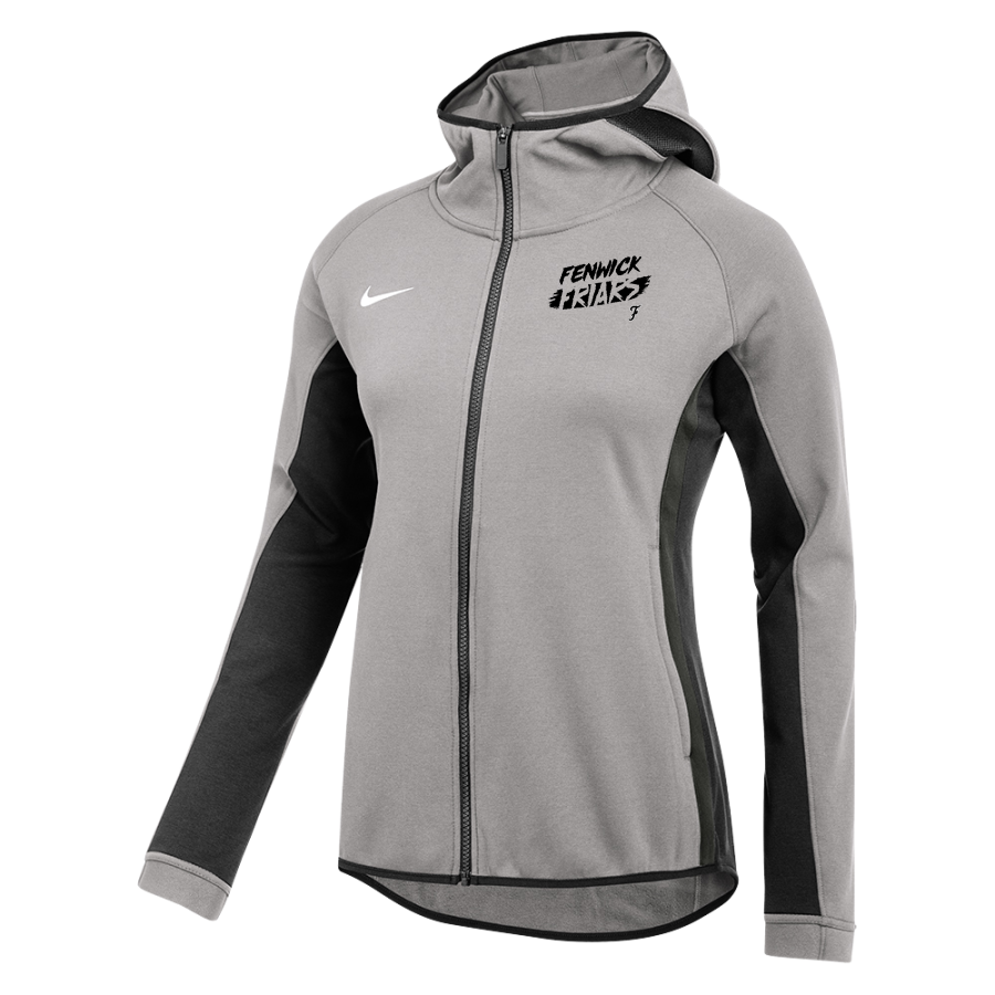 Fenwick Friars The Official Online Store <span class="pdp-name-mascot">Fenwick Friars</span> Nike Women's Showtime Full-Zip Hoodie