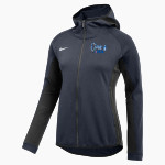 WOLVERINE-HOOSIER ATHLETIC CONFERENCE <span class="pdp-name-mascot">WOLVERINE-HOOSIER ATHLETIC CONFERENCE</span> Nike Women's Showtime Full-Zip Hoodie Front Thumbnail