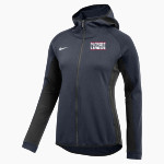 Patriot League Patriot League Nike Women's Showtime Full-Zip Hoodie Front Thumbnail