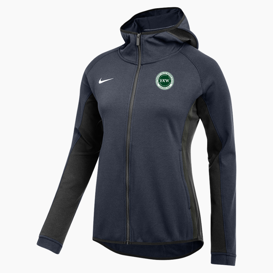 Frances Xavier Warde Jaguars <span class="pdp-name-mascot">Frances Xavier Warde School Jaguars</span> Nike Women's Showtime Full-Zip Hoodie