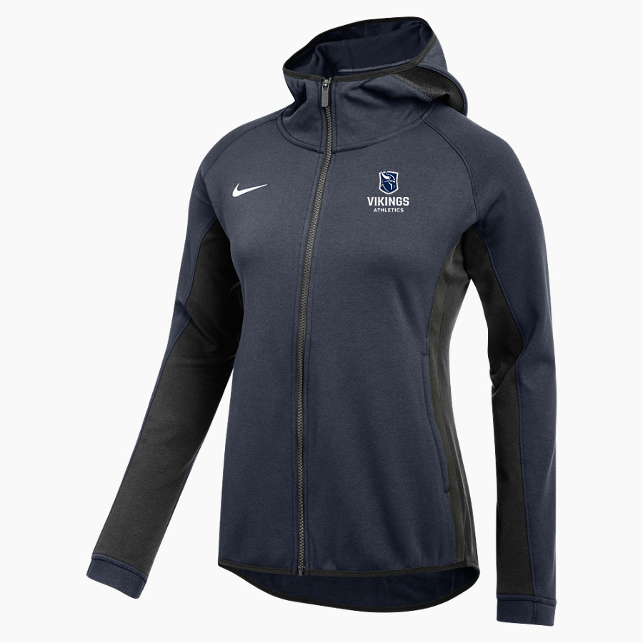 Berry Vikings <span class="pdp-name-mascot">Berry Vikings</span> Nike Women's Showtime Full-Zip Hoodie