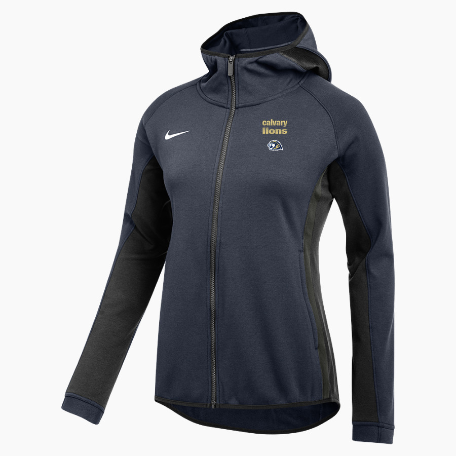 Calvary Lions <span class="pdp-name-mascot">Calvary Lions</span> Nike Women's Showtime Full-Zip Hoodie