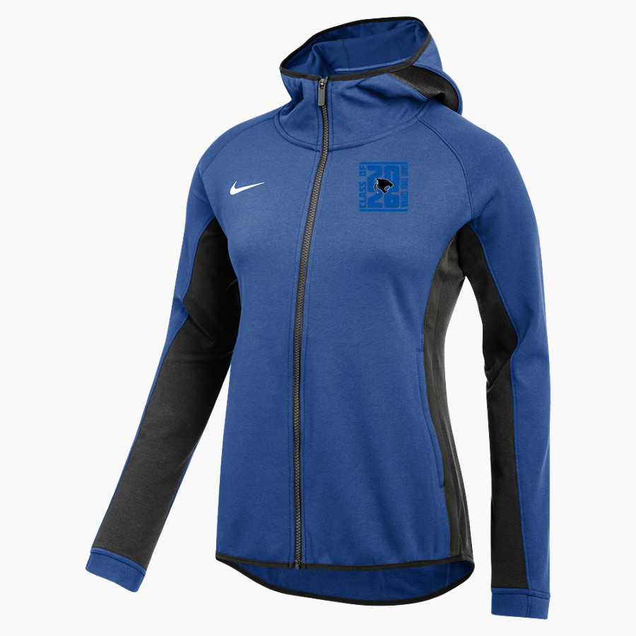 Saint Croix Central Panthers Nike Women's Showtime Full-Zip Hoodie